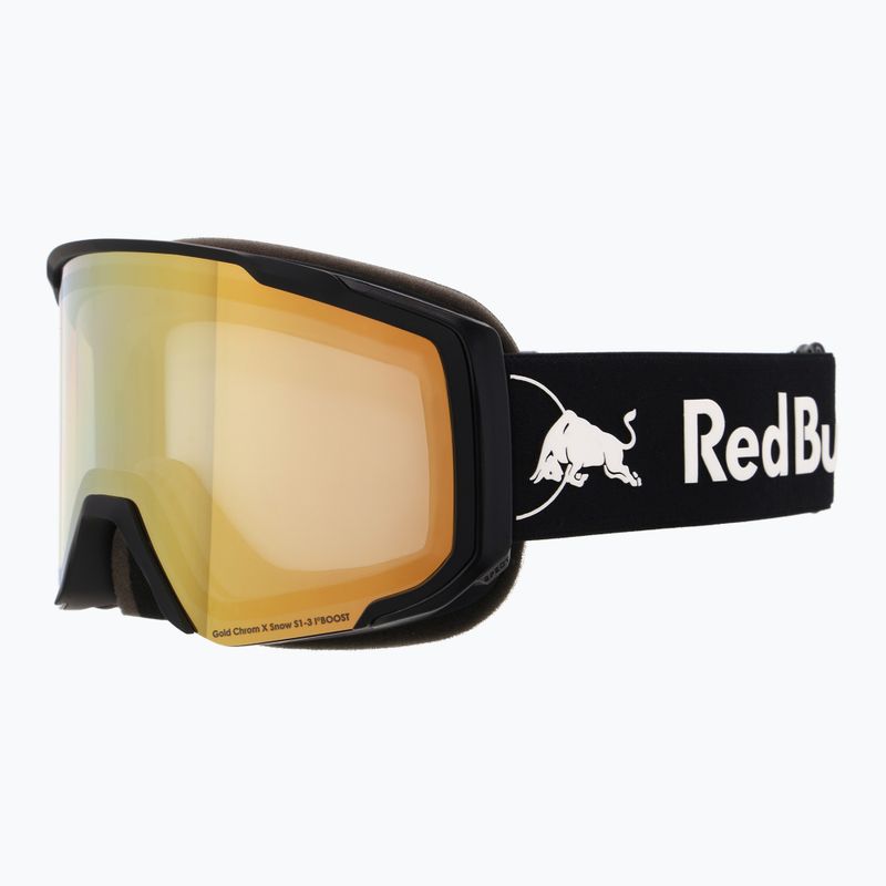 Gogle narciarskie Red Bull SPECT Jibb Photo matt black/brown with gold chrom x 6