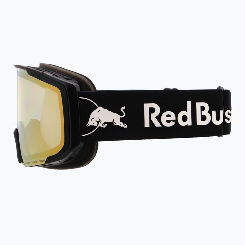 Gogle narciarskie Red Bull SPECT Jibb Photo matt black/brown with gold chrom x 8