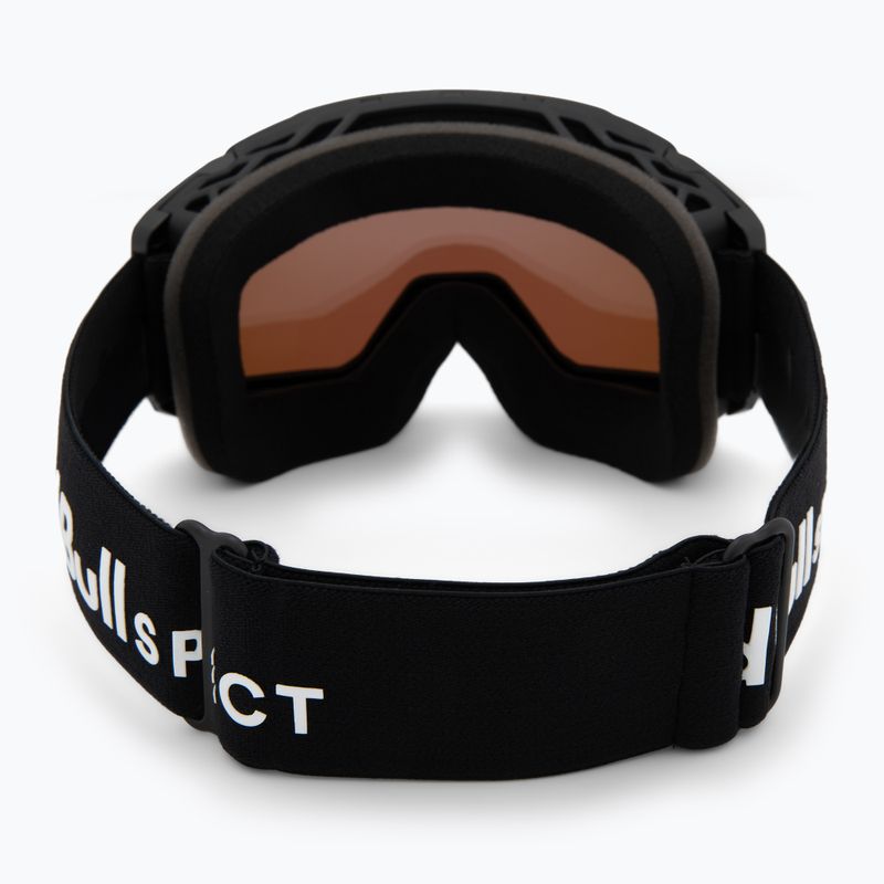 Gogle Red Bull SPECT Jibb matt black/brown with green mirror 3