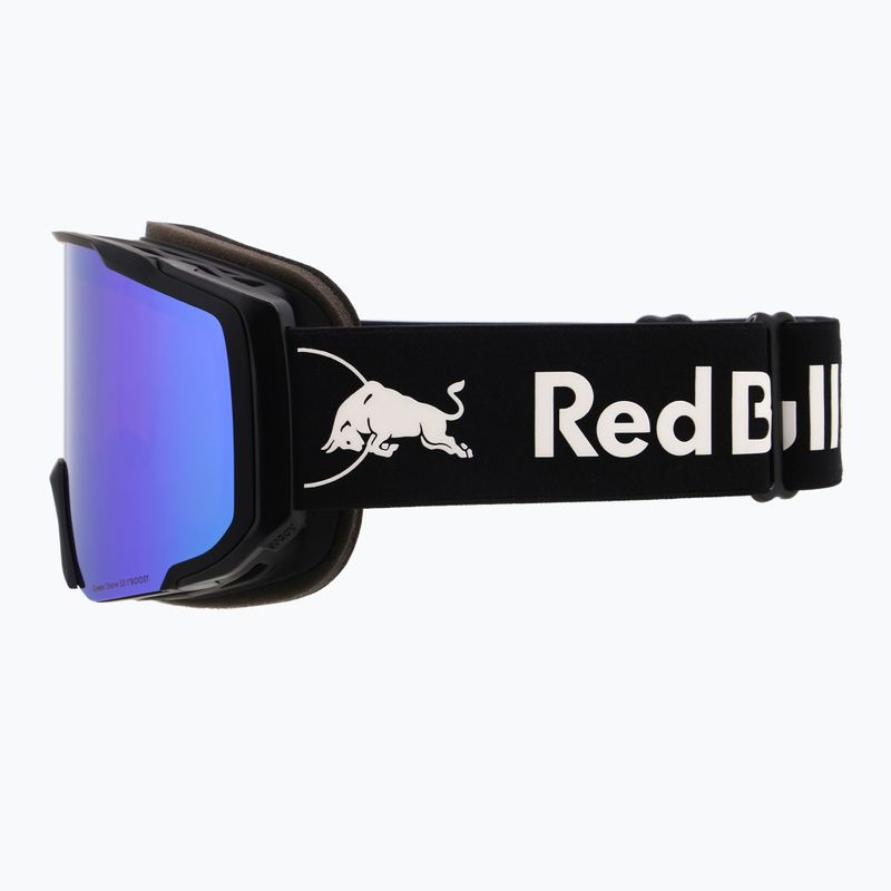 Gogle Red Bull SPECT Jibb matt black/brown with green mirror 4