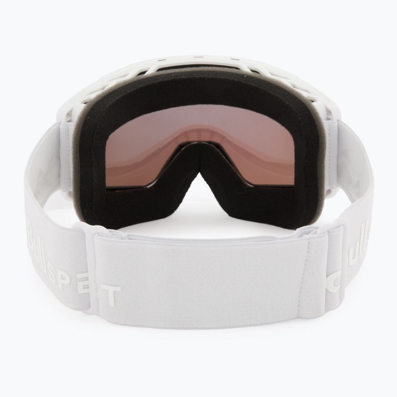 Gogle Red Bull SPECT Jibb matt white/smoke with blue mirror 3