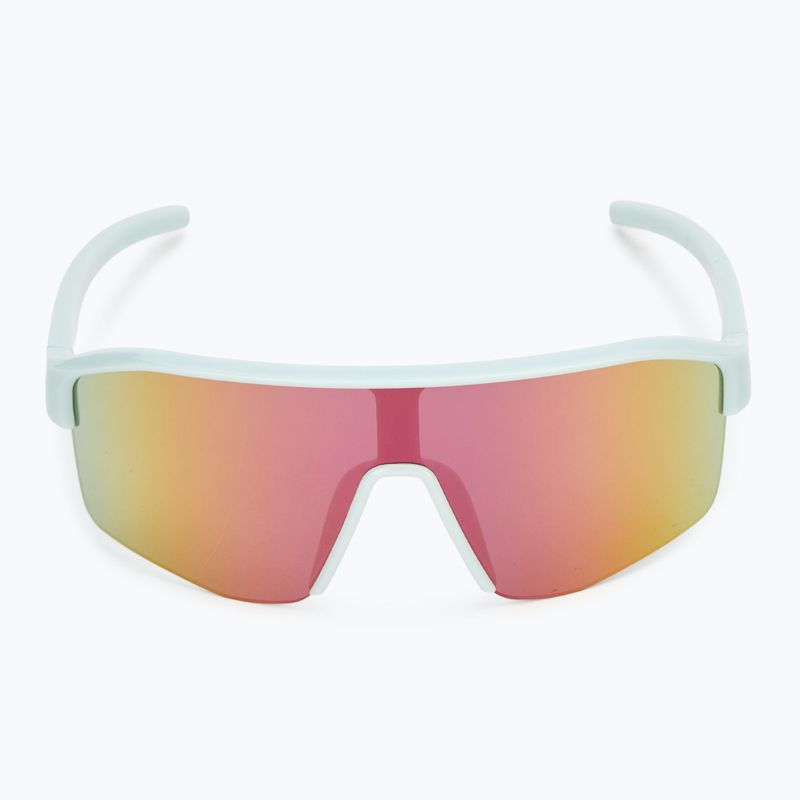 Okulary przeciwsłoneczne Red Bull SPECT Dundee shiny light mint/blue with pink yellow mirror 3
