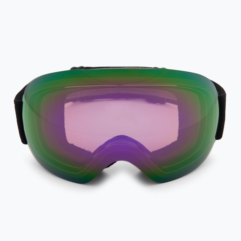 Gogle narciarskie Red Bull Spect Bent matt black/orange with purple mirror 2