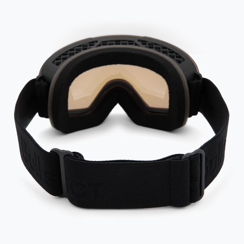 Gogle narciarskie Red Bull Spect Bent matt black/orange with purple mirror 3
