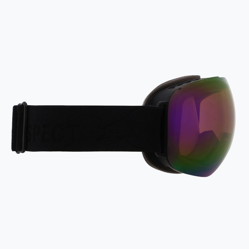 Gogle narciarskie Red Bull Spect Bent matt black/orange with purple mirror 3