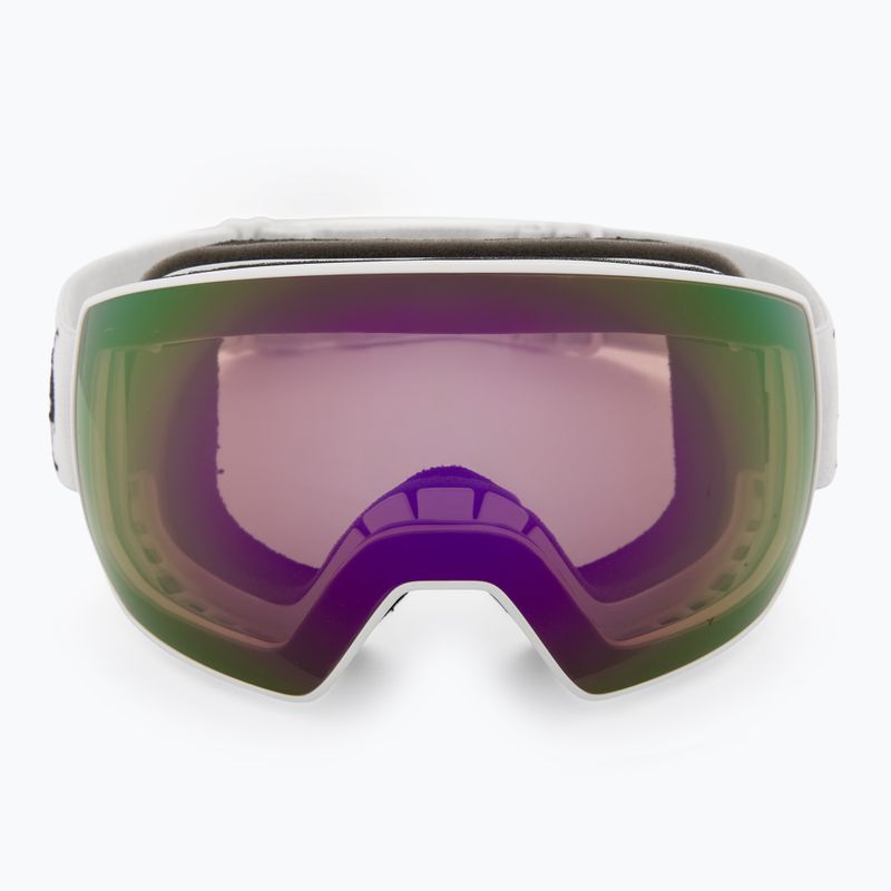 Gogle narciarskie Red Bull Spect Fink matt white/orange with purple mirror 2