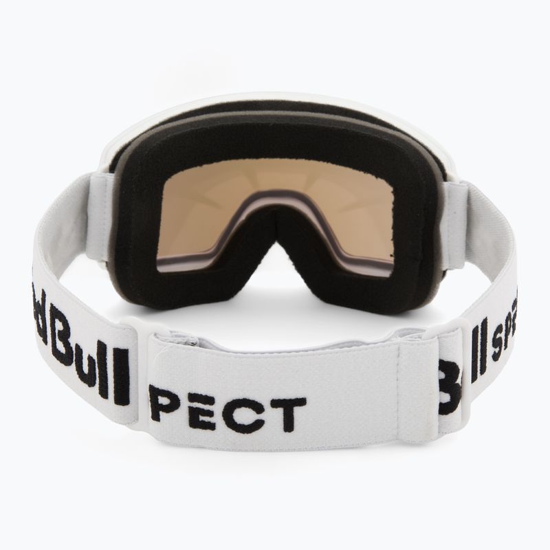 Gogle narciarskie Red Bull Spect Fink matt white/orange with purple mirror 3