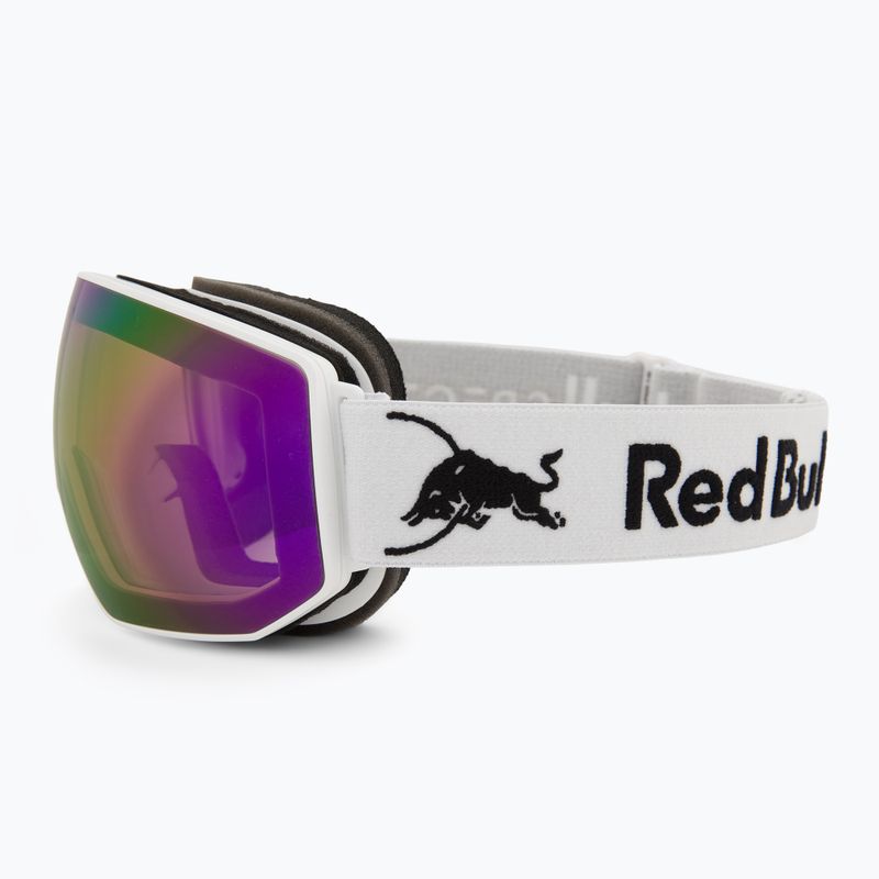 Gogle narciarskie Red Bull Spect Fink matt white/orange with purple mirror 4