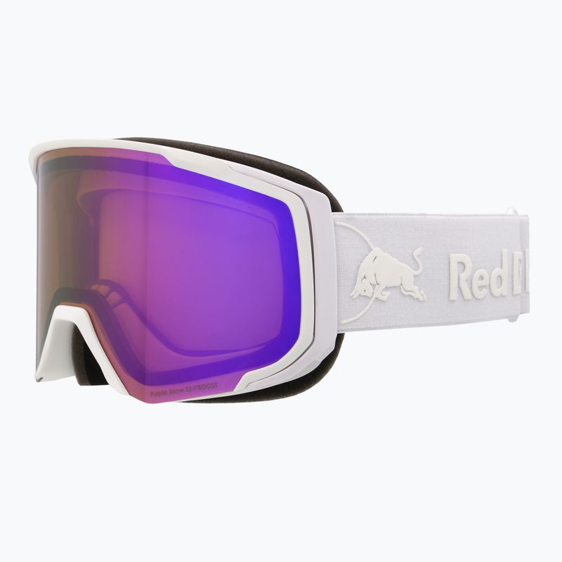 Gogle Red Bull SPECT Jibb matt white/orange with purple mirror 2