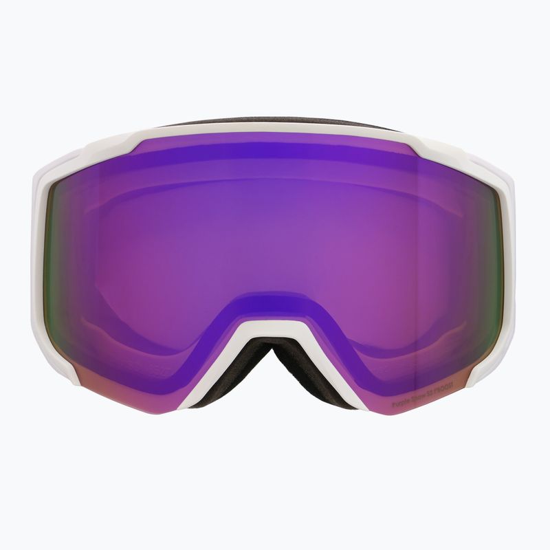 Gogle Red Bull SPECT Jibb matt white/orange with purple mirror 5