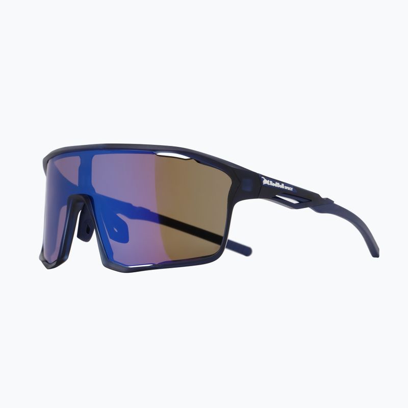 Okulary przeciwsłoneczne Red Bull SPECT Rumble dark blue/brown with blue mirror 3