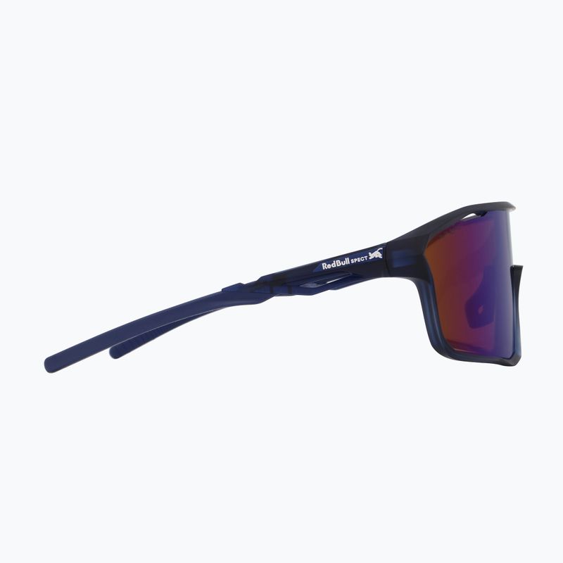 Okulary przeciwsłoneczne Red Bull SPECT Rumble dark blue/brown with blue mirror 4