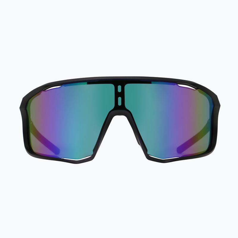 Okulary przeciwsłoneczne Red Bull SPECT Rumble black/smoke with purple green mirror 2
