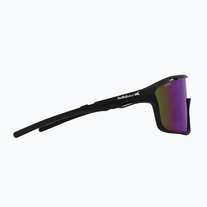 Okulary przeciwsłoneczne Red Bull SPECT Rumble black/smoke with purple green mirror 4