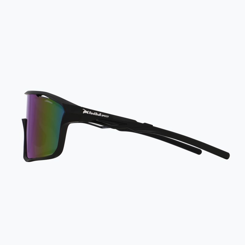 Okulary przeciwsłoneczne Red Bull SPECT Rumble black/smoke with purple green mirror 5