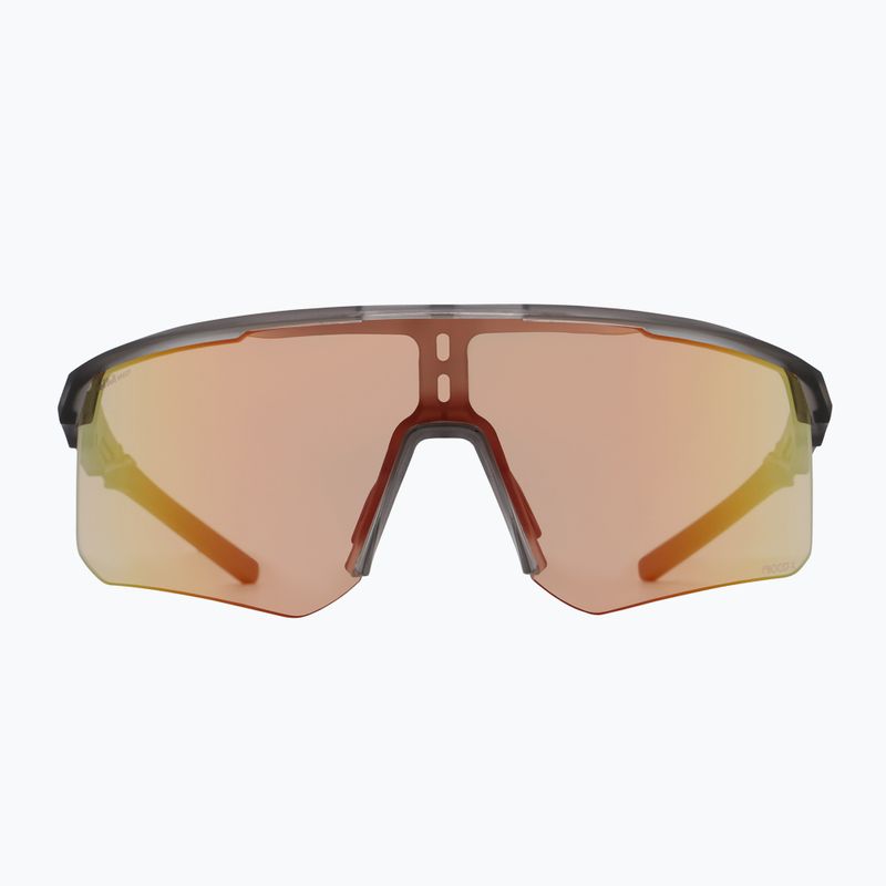 Okulary przeciwsłoneczne Red Bull SPECT Riddle black/brown photochromic with red mirror 2