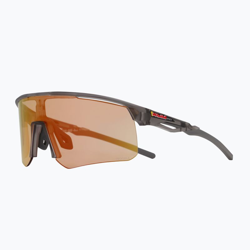 Okulary przeciwsłoneczne Red Bull SPECT Riddle black/brown photochromic with red mirror 3