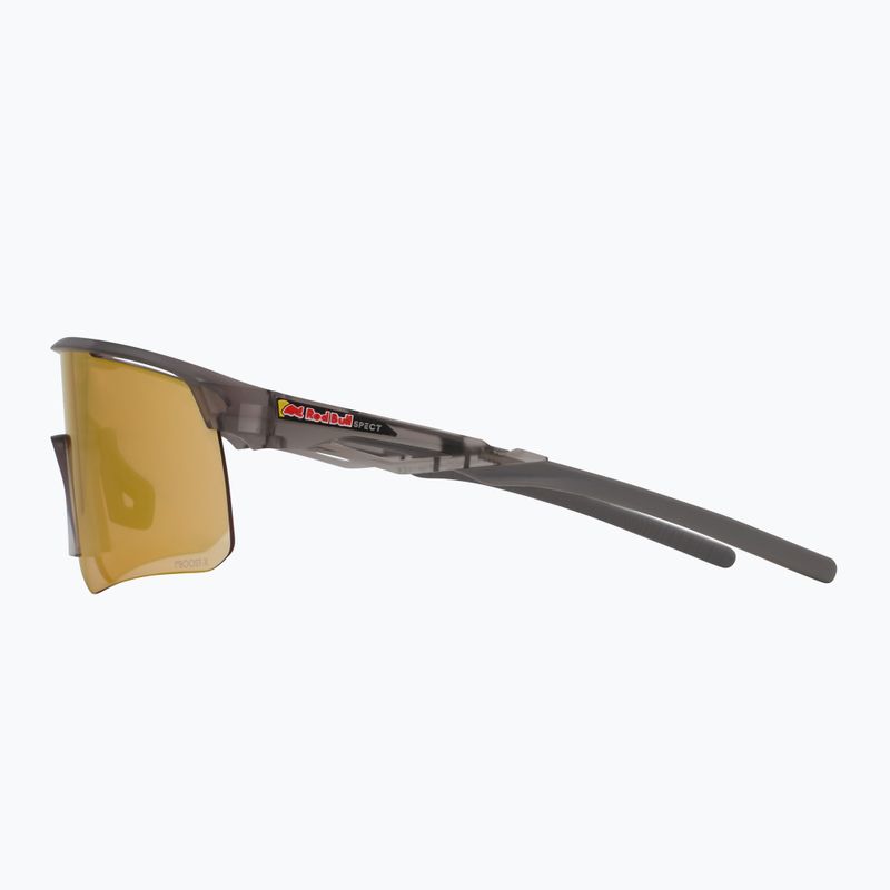 Okulary przeciwsłoneczne Red Bull SPECT Riddle black/brown photochromic with red mirror 5