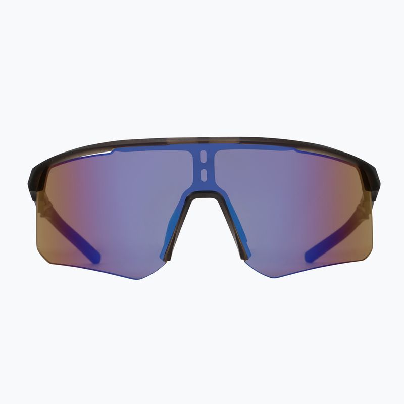 Okulary przeciwsłoneczne Red Bull SPECT Riddle grey/brown with blue mirror 2
