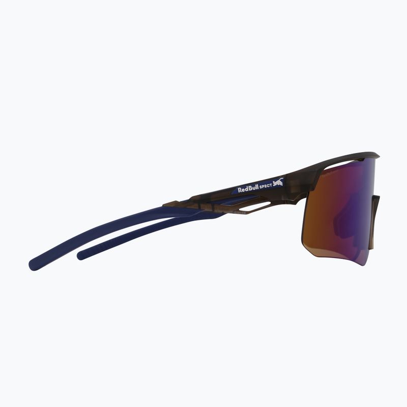 Okulary przeciwsłoneczne Red Bull SPECT Riddle grey/brown with blue mirror 4