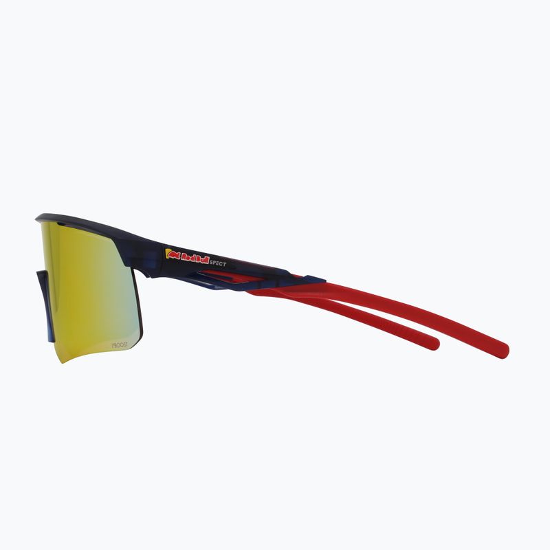 Okulary przeciwsłoneczne Red Bull SPECT Riddle dark blue/red with red mirror 5