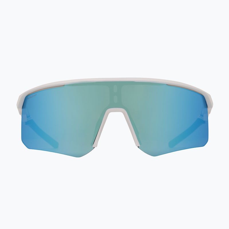 Okulary przeciwsłoneczne Red Bull SPECT Riddle white/smoke with blue mirror 2