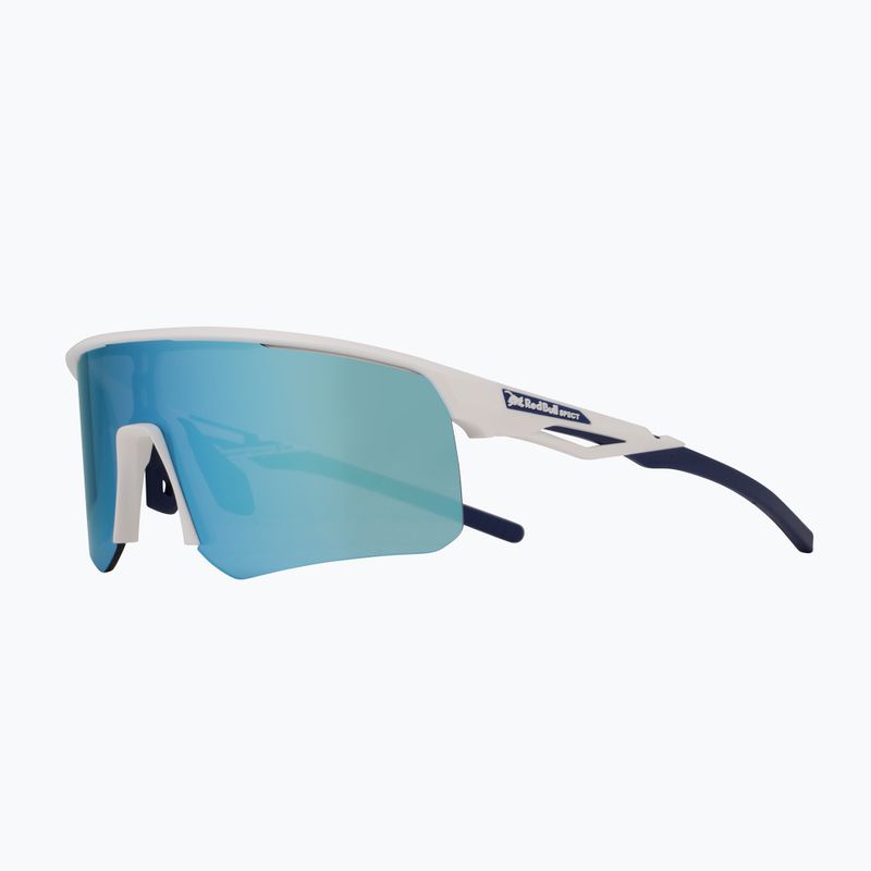 Okulary przeciwsłoneczne Red Bull SPECT Riddle white/smoke with blue mirror 3