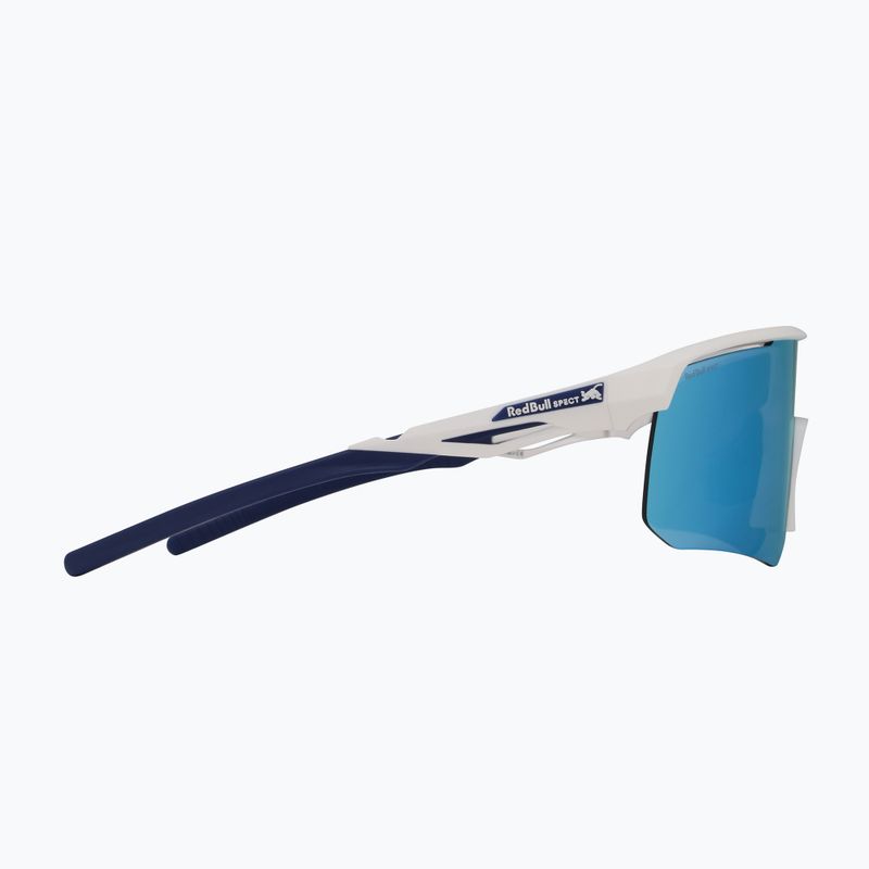 Okulary przeciwsłoneczne Red Bull SPECT Riddle white/smoke with blue mirror 4