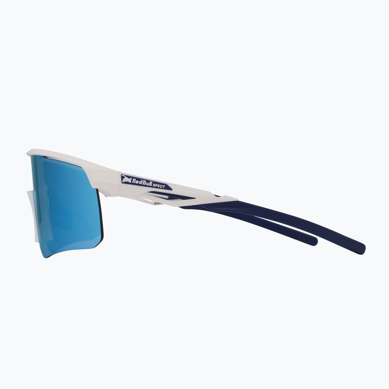 Okulary przeciwsłoneczne Red Bull SPECT Riddle white/smoke with blue mirror 5