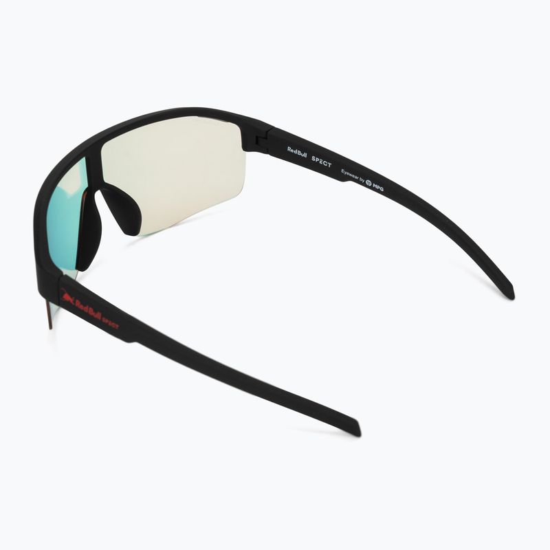 Okulary przeciwsłoneczne Red Bull SPECT Dundee Pro black/photochromic red mirror 2