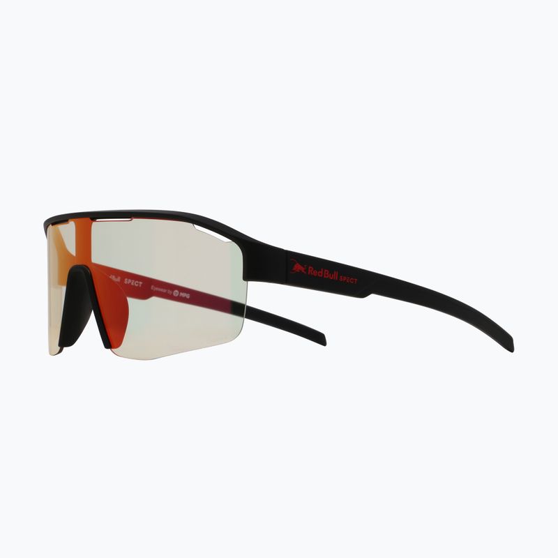 Okulary przeciwsłoneczne Red Bull SPECT Dundee Pro black/photochromic red mirror 4
