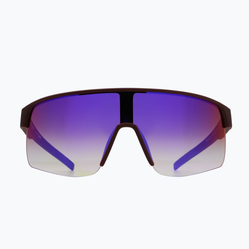 Okulary przeciwsłoneczne Red Bull SPECT Dakota soft touch mauve/gradient smoke red/purple mirror 2