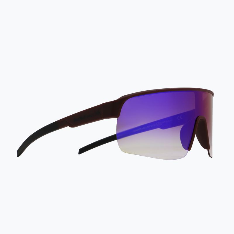 Okulary przeciwsłoneczne Red Bull SPECT Dakota soft touch mauve/gradient smoke red/purple mirror 3