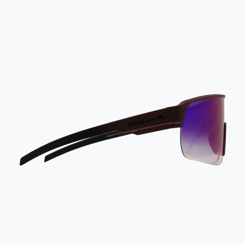 Okulary przeciwsłoneczne Red Bull SPECT Dakota soft touch mauve/gradient smoke red/purple mirror 4