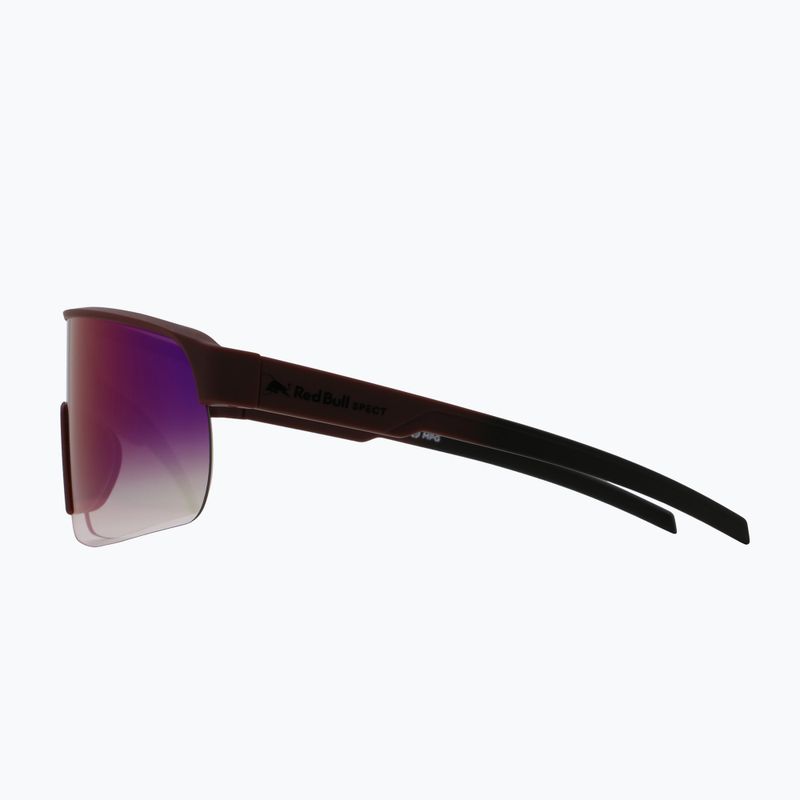 Okulary przeciwsłoneczne Red Bull SPECT Dakota soft touch mauve/gradient smoke red/purple mirror 5