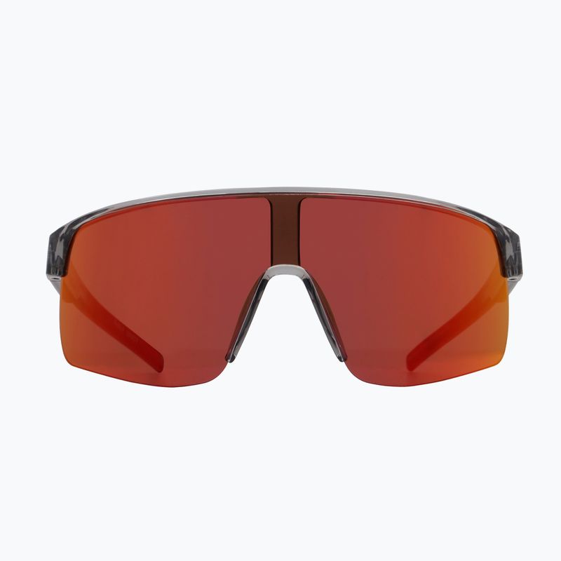 Okulary przeciwsłoneczne Red Bull SPECT Dakota light grey/brown with red-orange mirror 5
