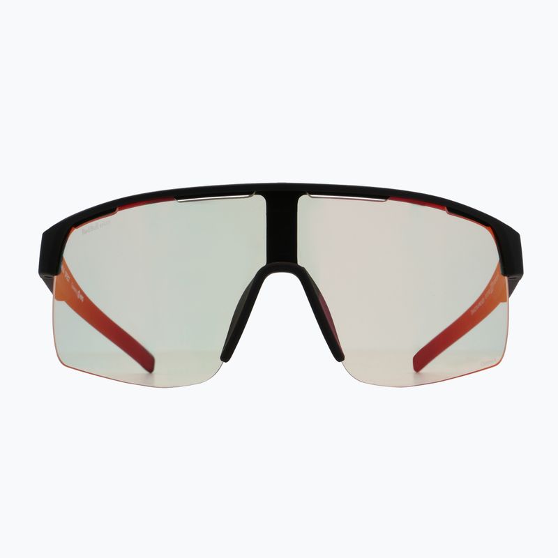 Okulary przeciwsłoneczne Red Bull SPECT Dakota Pro soft touch black/photochromic red mirror 2