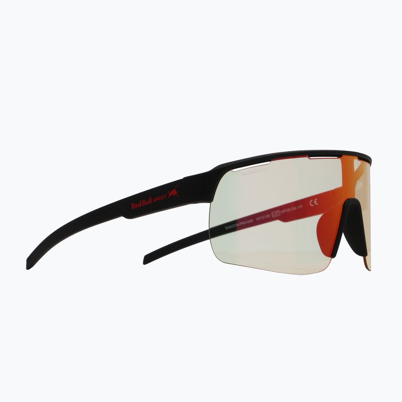 Okulary przeciwsłoneczne Red Bull SPECT Dakota Pro soft touch black/photochromic red mirror 3