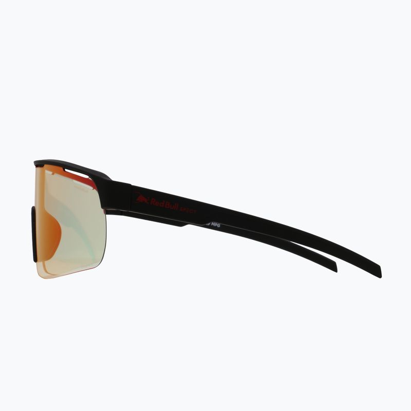 Okulary przeciwsłoneczne Red Bull SPECT Dakota Pro soft touch black/photochromic red mirror 6