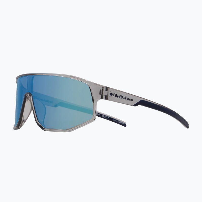Okulary przeciwsłoneczne Red Bull SPECT Dash light grey/smoke with blue mirror 2