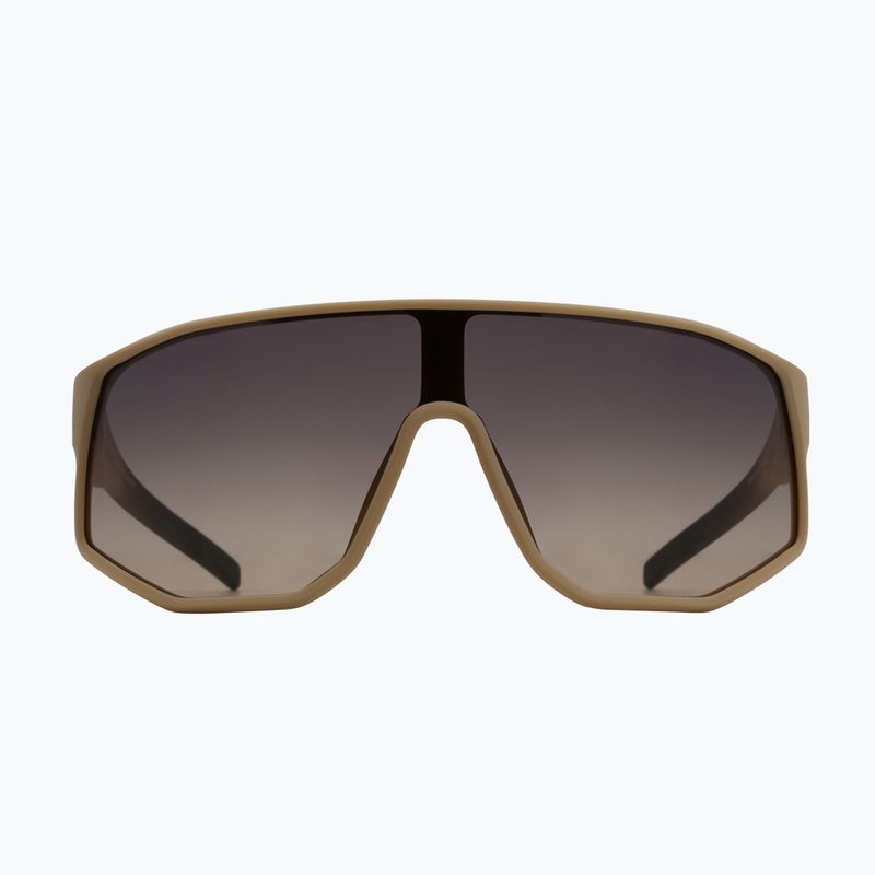 Okulary przeciwsłoneczne Red Bull SPECT Dash soft touch beige/gradient smoke/light brown 2