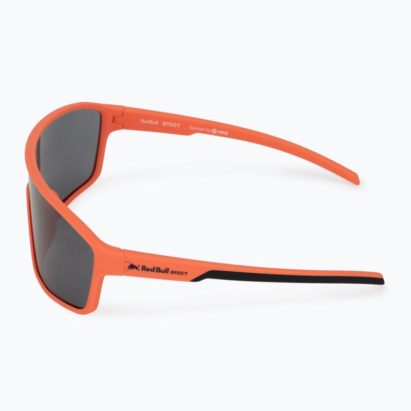 Okulary przeciwsłoneczne Red Bull SPECT Daft neon orange/smoke 4