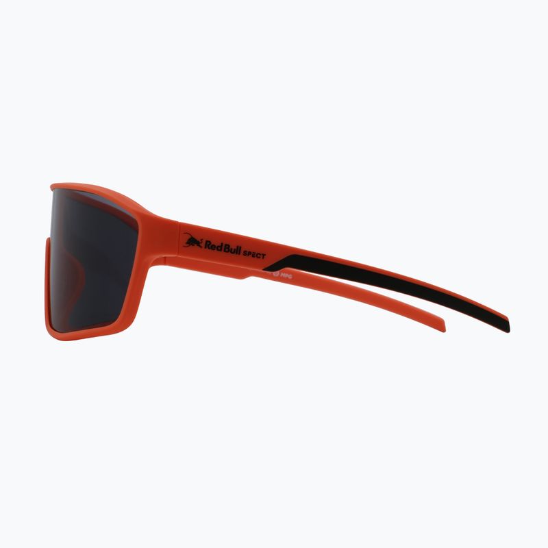 Okulary przeciwsłoneczne Red Bull SPECT Daft neon orange/smoke 5