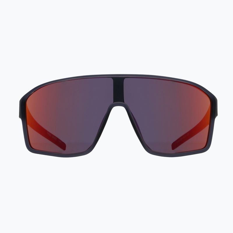 Okulary przeciwsłoneczne Red Bull SPECT Daft grey midnight/smoke with red-purple mirror 3