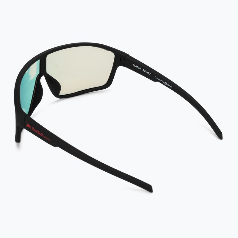 Okulary przeciwsłoneczne Red Bull SPECT Daft Pro black/photochromic red mirror 2