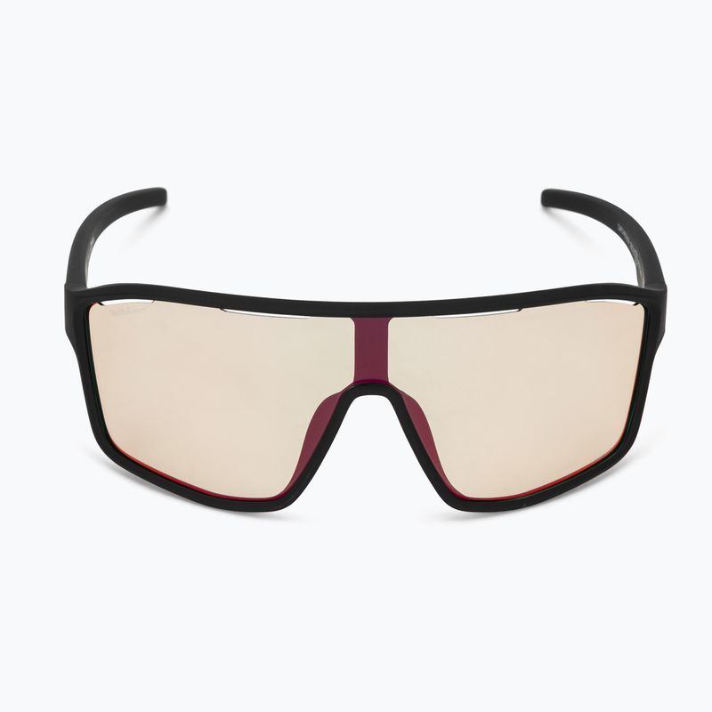Okulary przeciwsłoneczne Red Bull SPECT Daft Pro black/photochromic red mirror 3