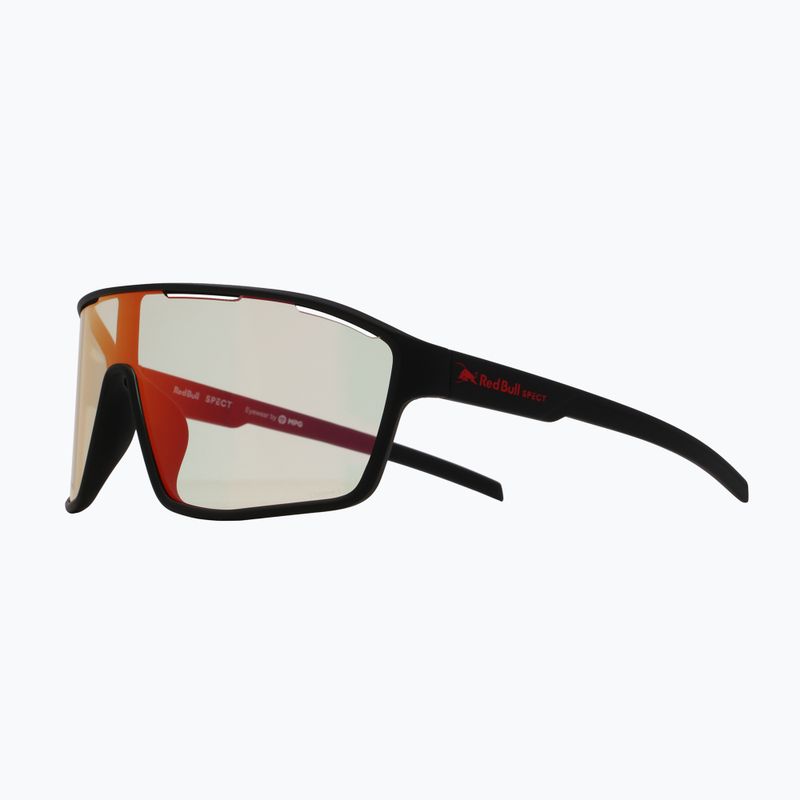 Okulary przeciwsłoneczne Red Bull SPECT Daft Pro black/photochromic red mirror 8