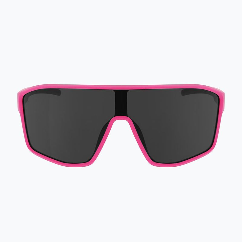 Okulary przeciwsłoneczne Red Bull SPECT Daft matt neon pink/ smoke 3