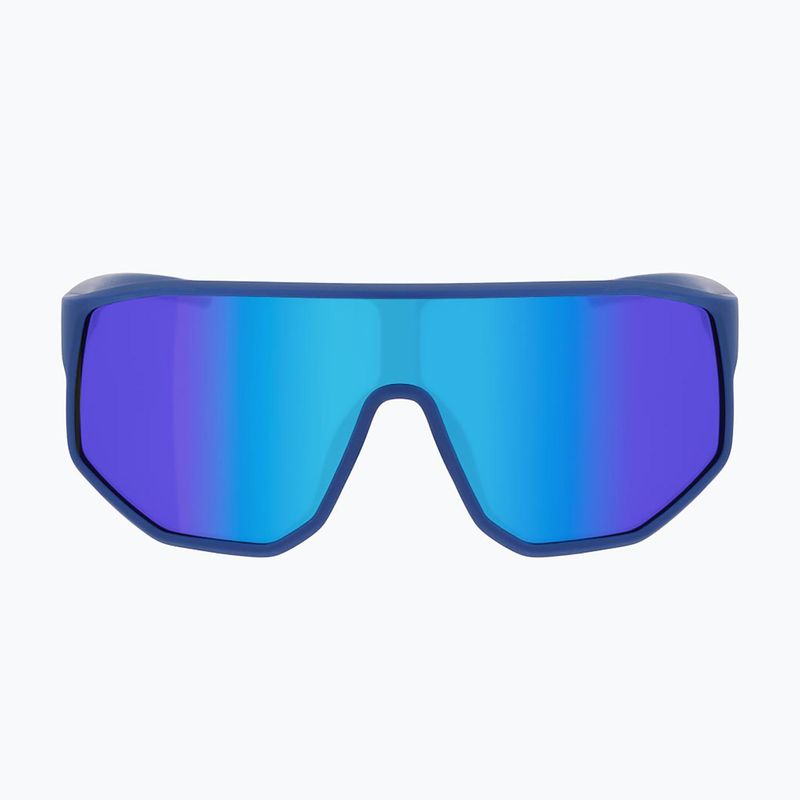 Okulary przeciwsłoneczne Red Bull SPECT Dash dark blue/ smoke with blue mirror 3