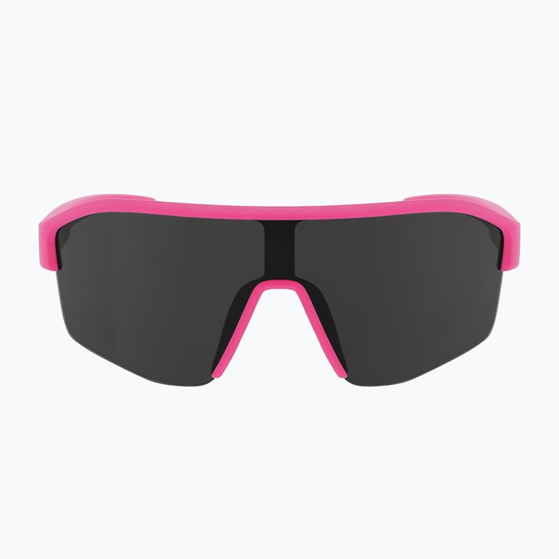 Okulary przeciwsłoneczne Red Bull SPECT Dundee matt neon pink/ smoke 3